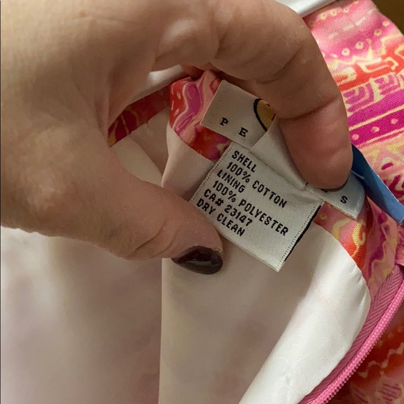 Pretty in Pink Talbots Skirt - Picture 5 of 5